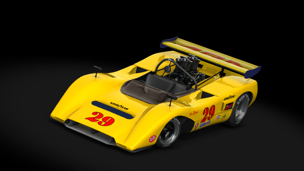 ACL McLaren M8C, skin 04