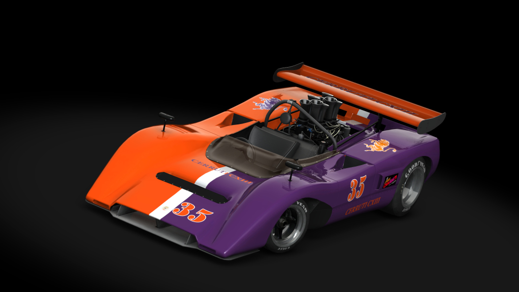 ACL McLaren M8C, skin 05