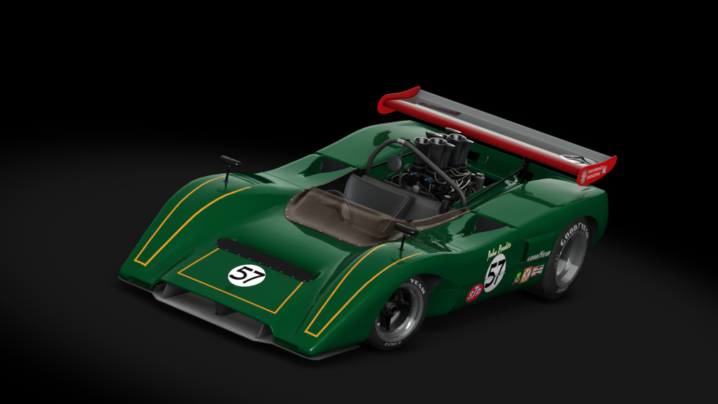 ACL McLaren M8C, skin 06