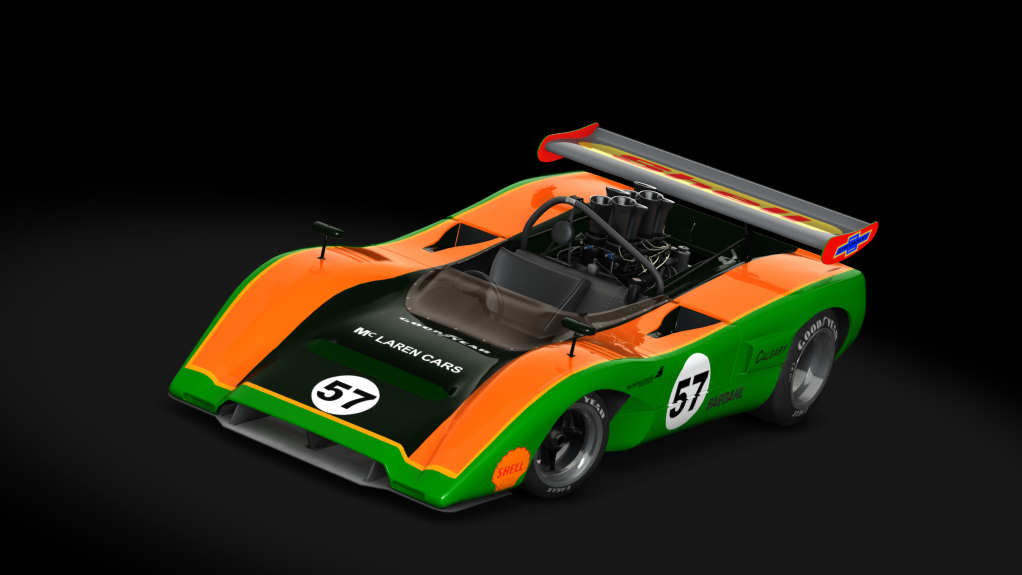 ACL McLaren M8C, skin 57