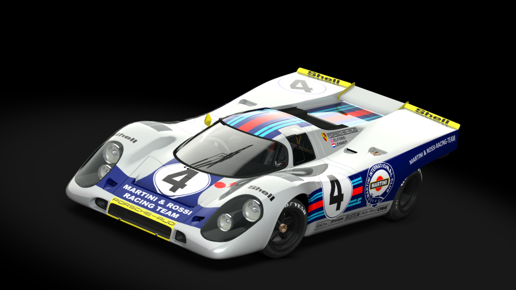 ACL Porsche 917 K, skin 02_Martini