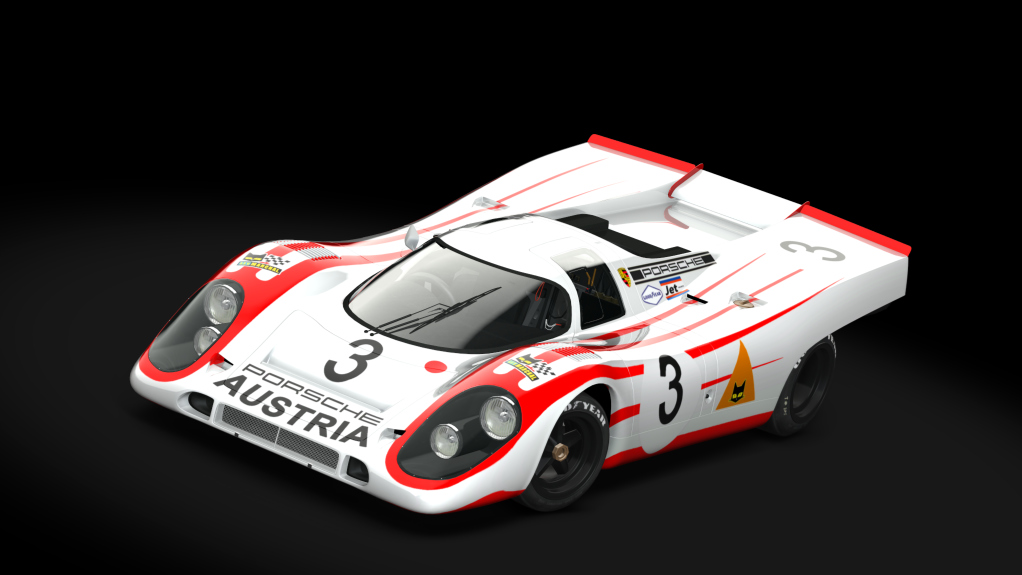 ACL Porsche 917 K, skin 05_Austria