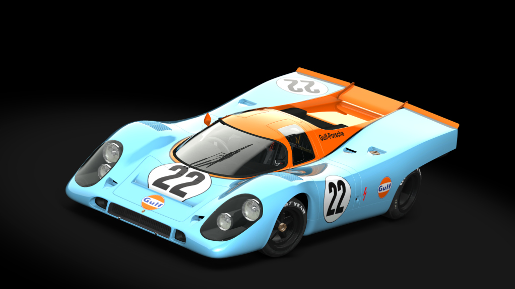 ACL Porsche 917 K, skin 22_Gulf