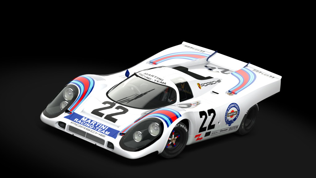 ACL Porsche 917 K, skin 23_Martini
