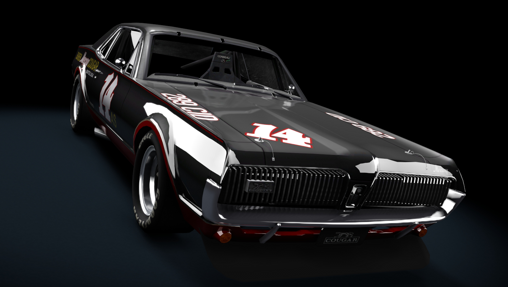 ACL TA '67 Mercury Cougar, skin 14