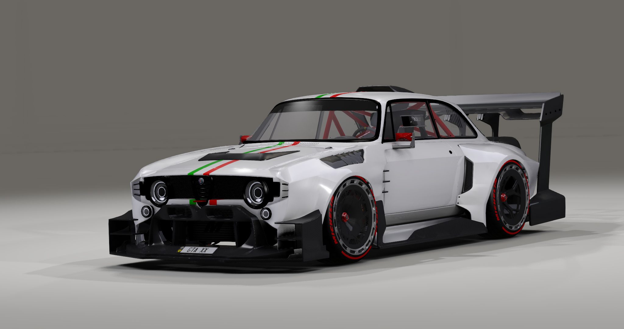 Alfa Romeo GTA XX Concept, skin Italy