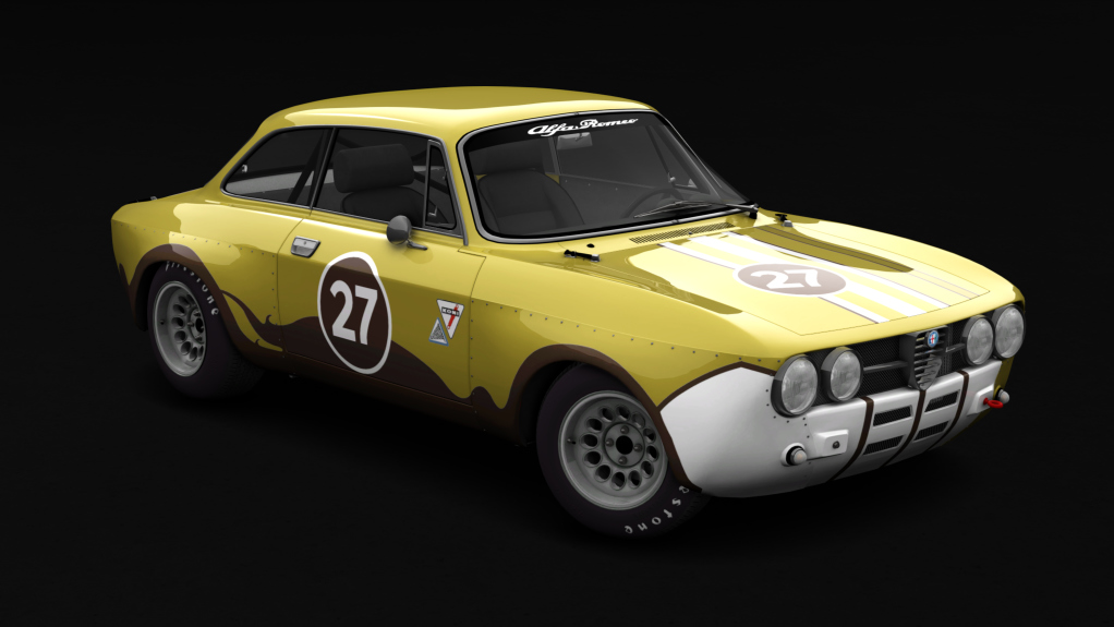 Alfa Romeo GTAM alfa romeo gtam test 3, skin 27_yellow