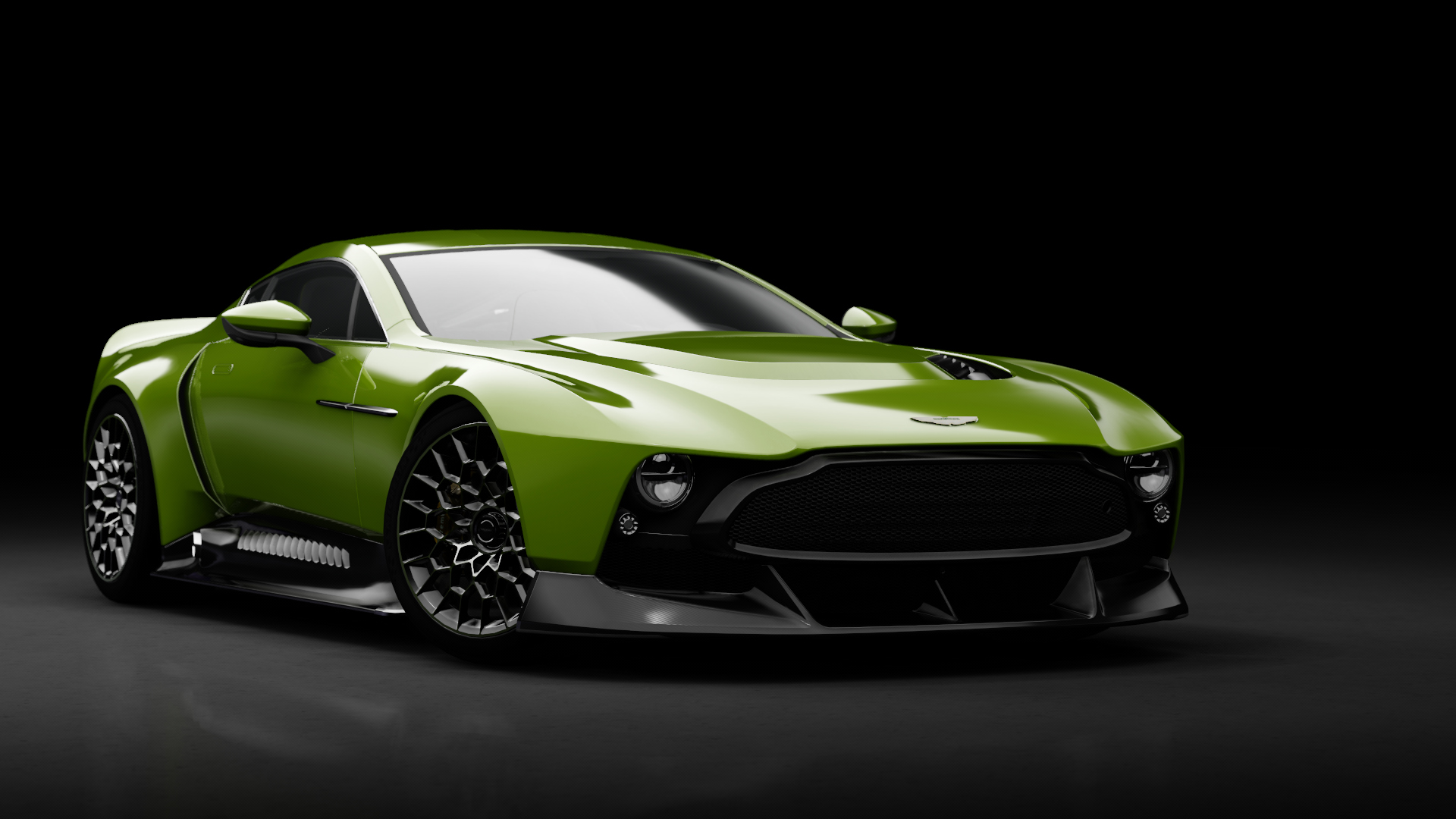 Aston Martin Victor, skin 04_Kermit_Green