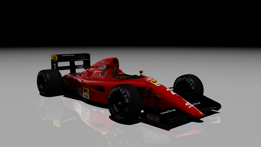 Ferrari 641, skin 2_mansell_usa
