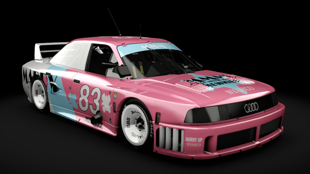 Audi 90 Quattro IMSA GTO (1989), skin 04_83_mappy