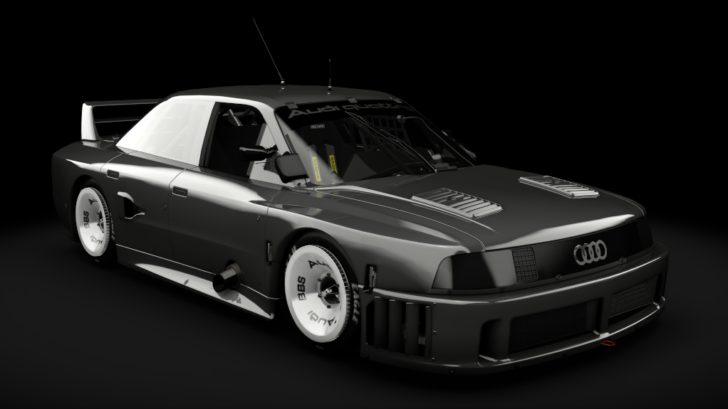 Audi 90 Quattro IMSA GTO (1989), skin negative_grey