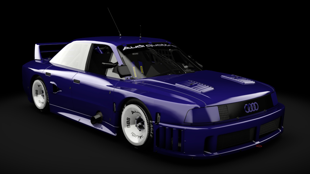Audi 90 Quattro IMSA GTO (1989) - Online Optimised, skin 07_midnight_purple