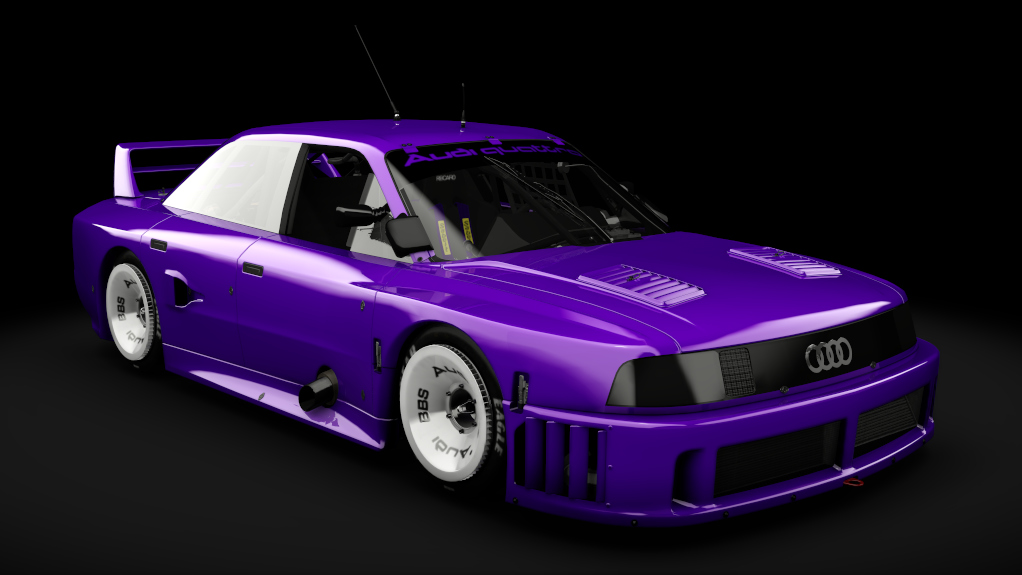 Audi 90 Quattro IMSA GTO (1989) - Online Optimised, skin beautiful_purple