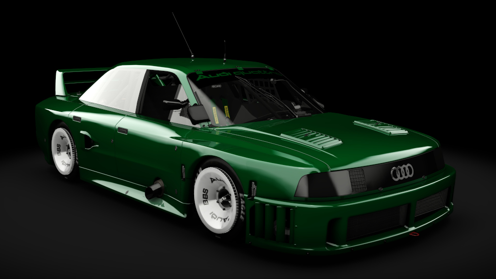 Audi 90 Quattro IMSA GTO (1989) - Online Optimised, skin dark_green