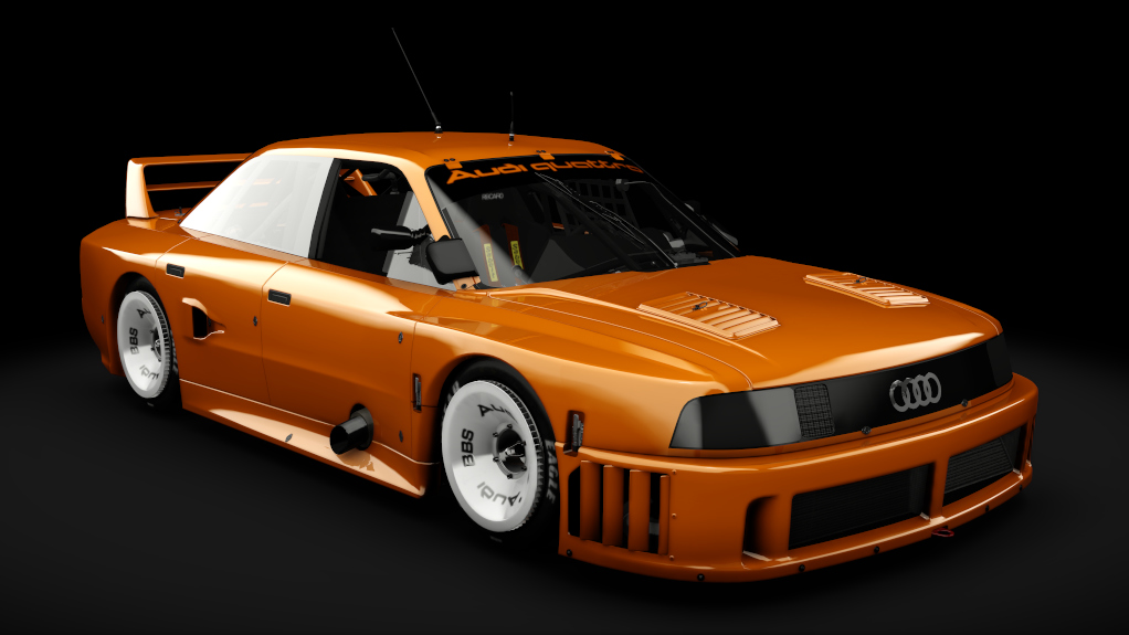 Audi 90 Quattro IMSA GTO (1989) - Online Optimised, skin dark_orange