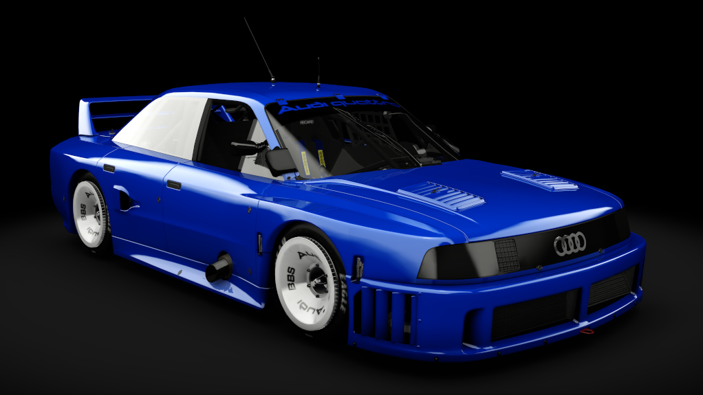 Audi 90 Quattro IMSA GTO (1989) - Online Optimised, skin happy_blue