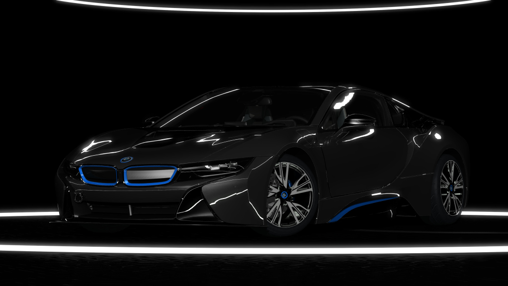 BMW i8, skin 02_sophisto_grey