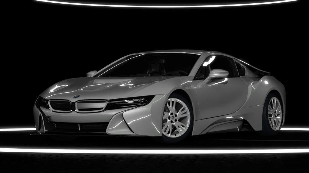 BMW i8, skin default