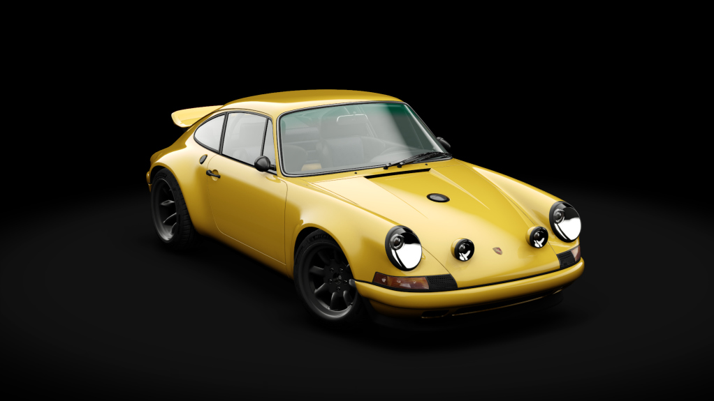 Porsche 911 AWD by Singer, skin bo