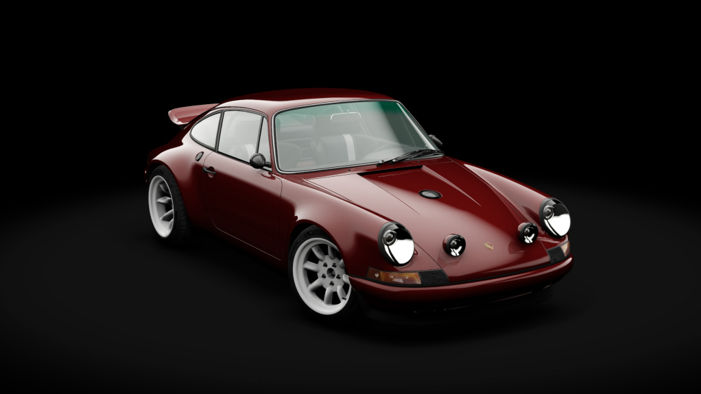 Porsche 911 AWD by Singer, skin m