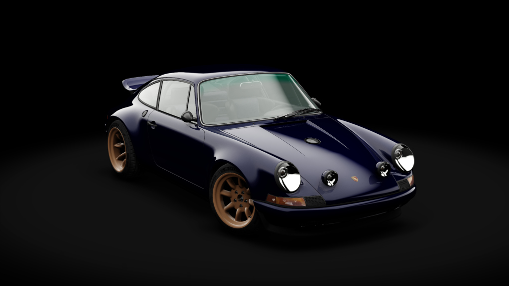 Porsche 911 AWD by Singer, skin sinequanon