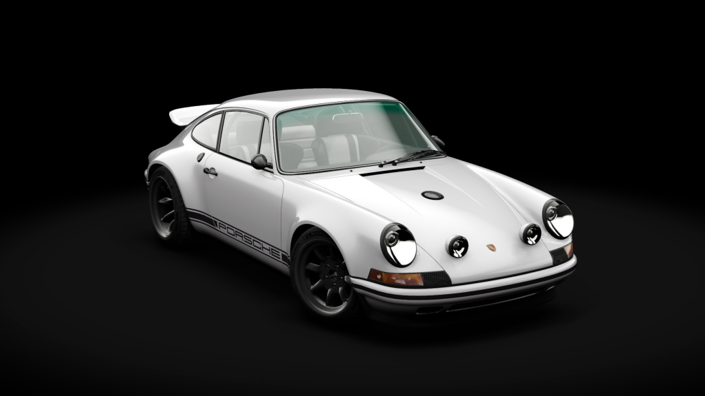 Porsche 911 AWD by Singer, skin w1