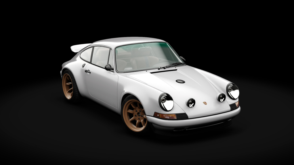 Porsche 911 AWD by Singer, skin w2