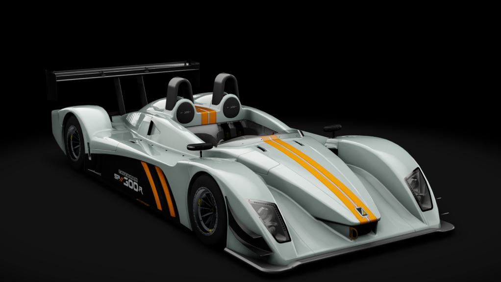 2022 Caterham-Lola SP/300.R LMP300 Fictional, skin Frost_Blue