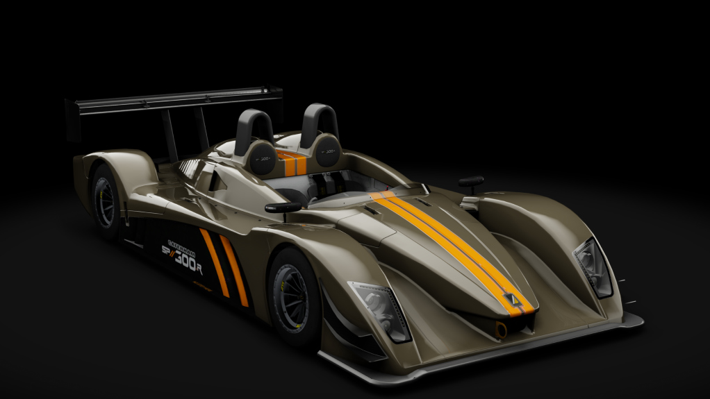 2022 Caterham-Lola SP/300.R LMP300 Fictional, skin Sienna_Brown