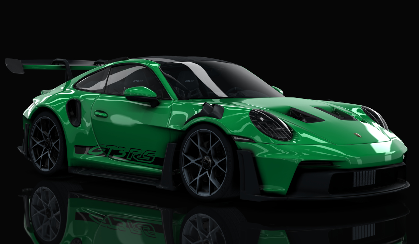 Porsche 992 GT3 RS 2023, skin 04_racing_green