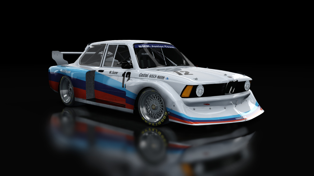 BMW 320i Turbo DRM '78, skin BMW320_JUNIORTEAM