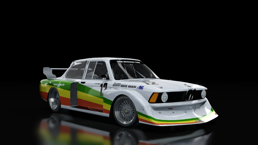 BMW 320i Turbo DRM '78, skin RC_12