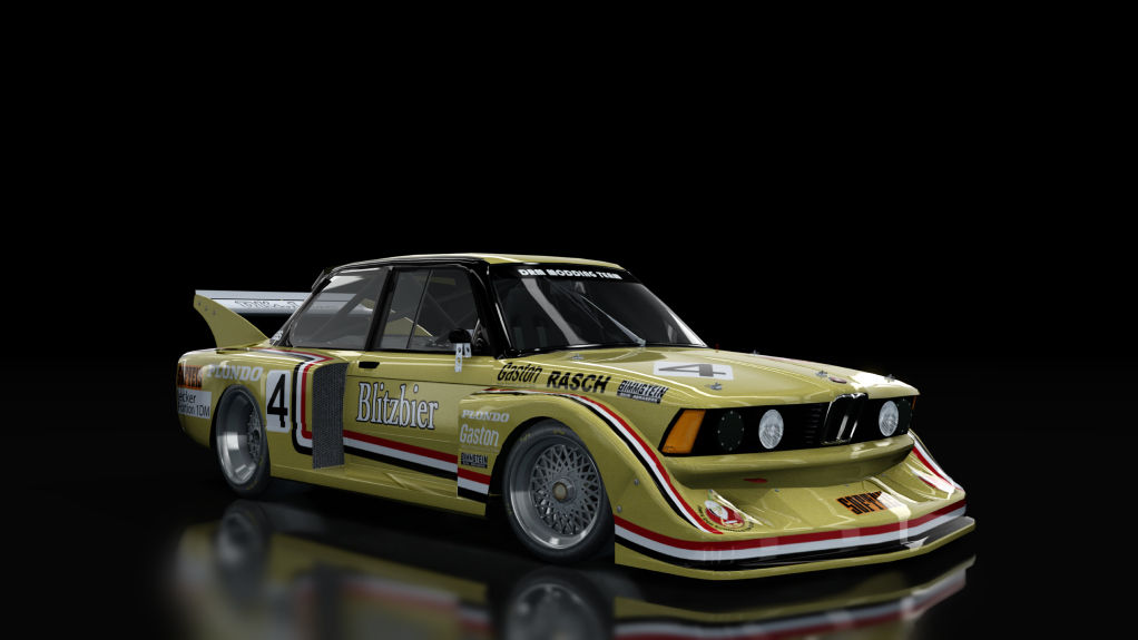 BMW 320i Turbo DRM '77, skin RC_4