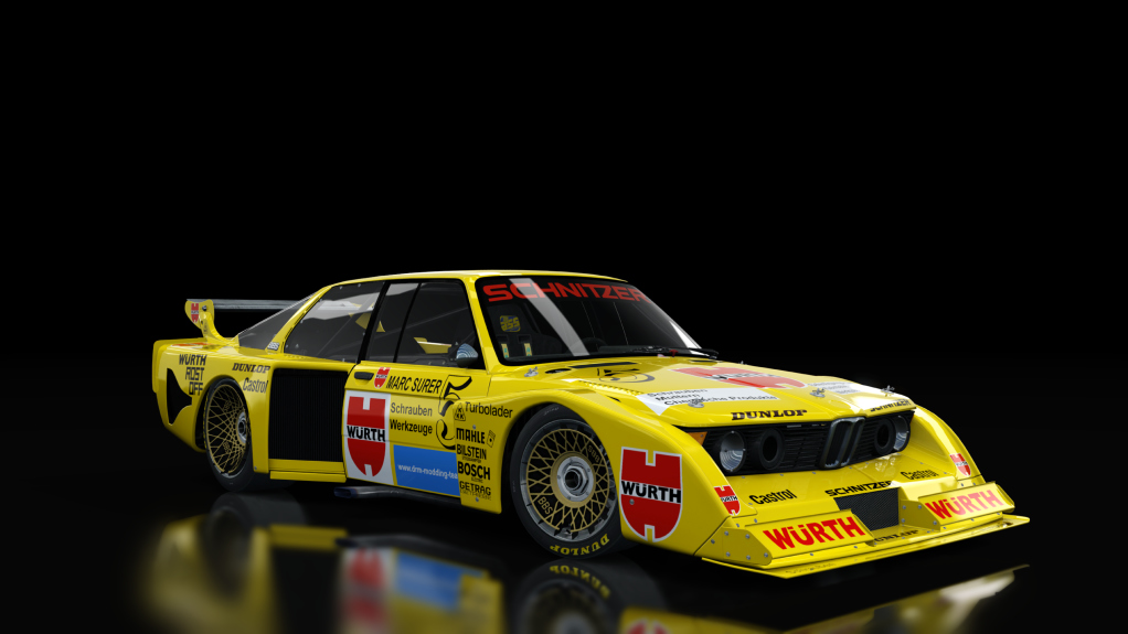 BMW 320i Turbo DRM '79B Schnitzer, skin wurth-5