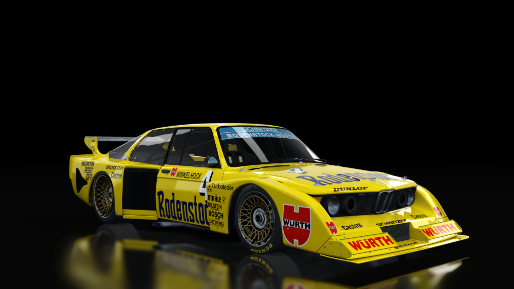 BMW 320i Turbo DRM '79B Schnitzer, skin wurth-rodenstock-4