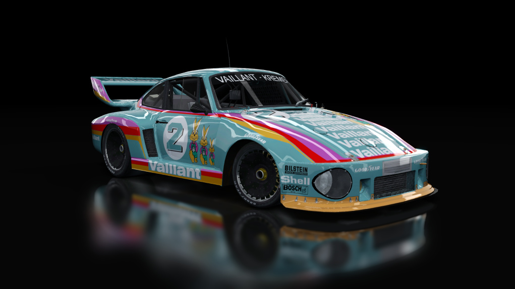 Porsche 935 K2 3.0 DRM '78, skin 002_VAILANT_KREMER