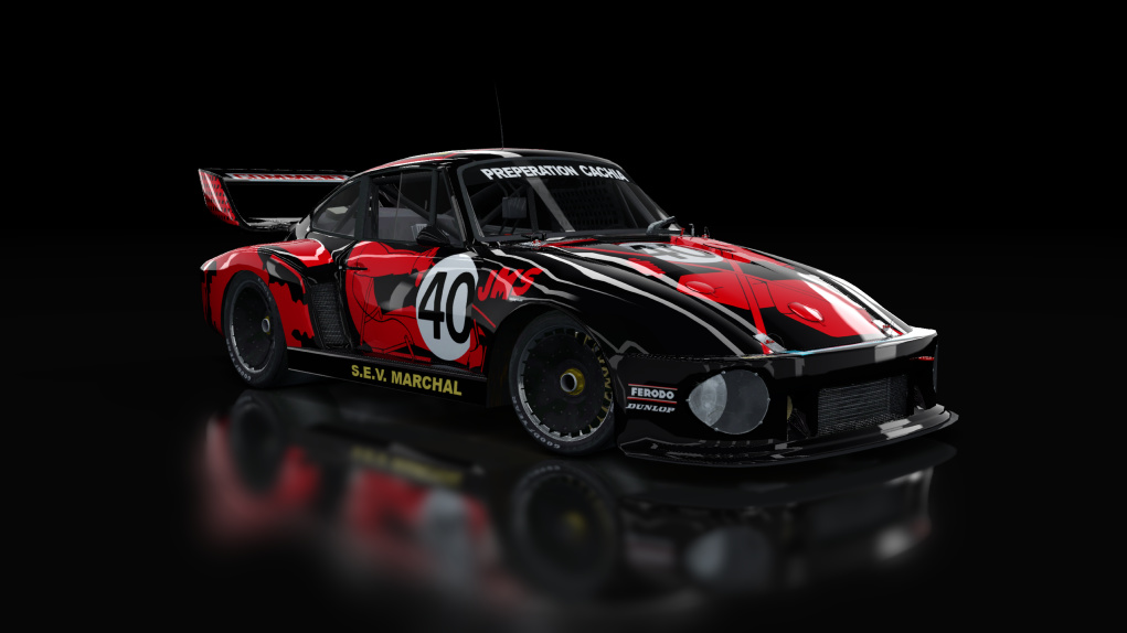 Porsche 935 K2 3.0 DRM '78, skin 040B_JMS_15