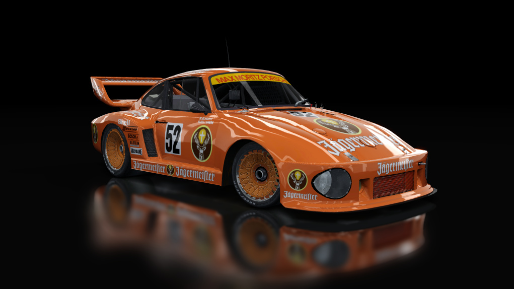 Porsche 935 K2 3.0 DRM '78, skin 052_JAEGERMEISTER_08