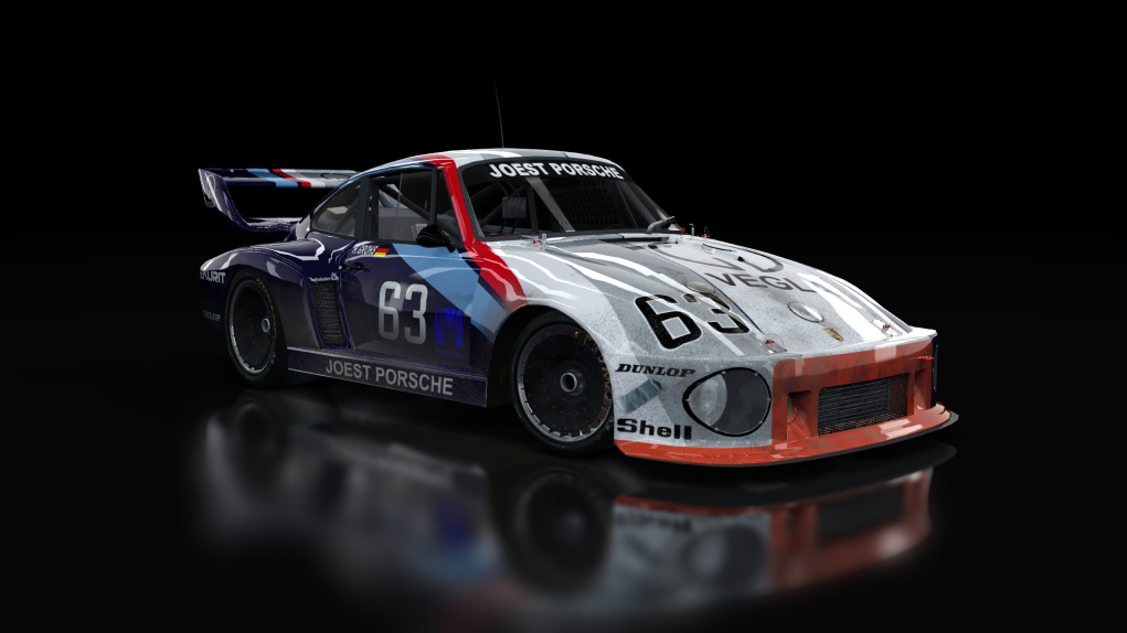 Porsche 935 K2 3.0 DRM '78, skin 063_VEGLA