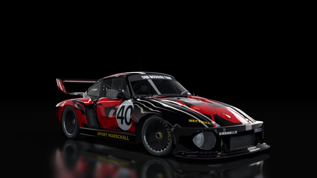 Porsche 935 K2 3.0 DRM '78, skin RC_40