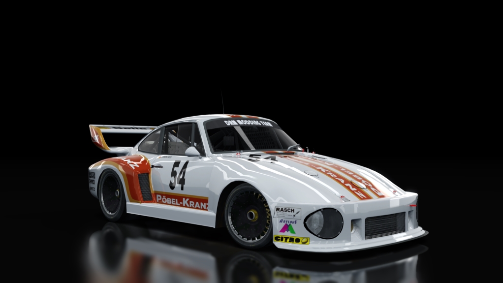 Porsche 935 K2 3.0 DRM '78, skin RC_54