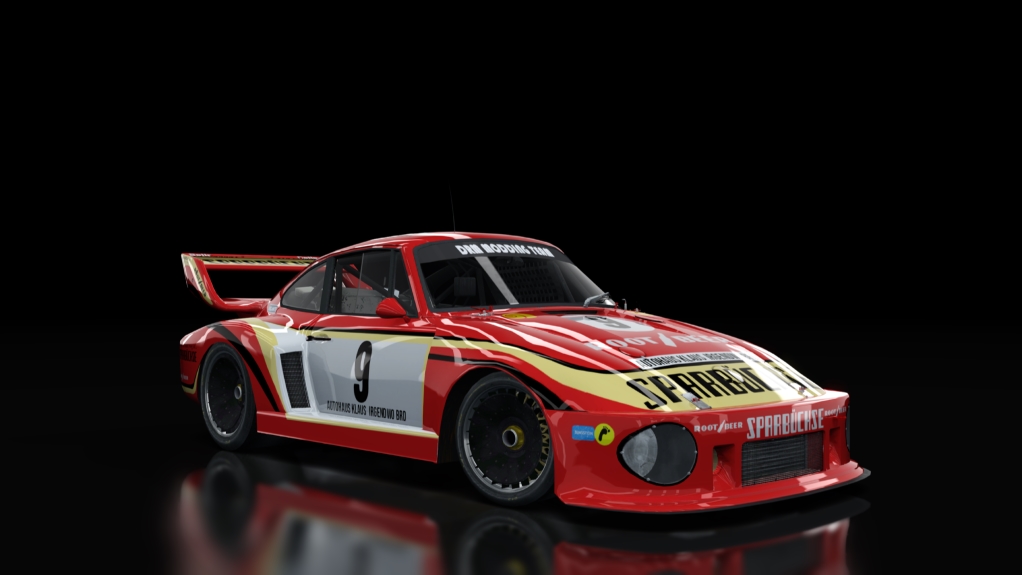 Porsche 935 K2 3.0 DRM '78, skin RC_9