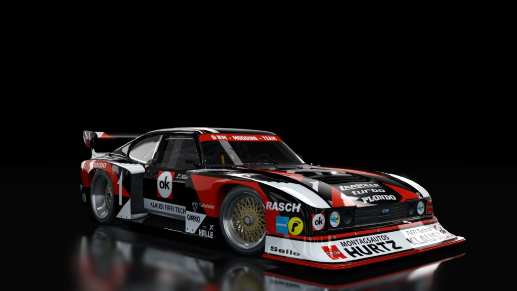 Ford Capri Turbo DRM '80 Zakspeed, skin RC_001A