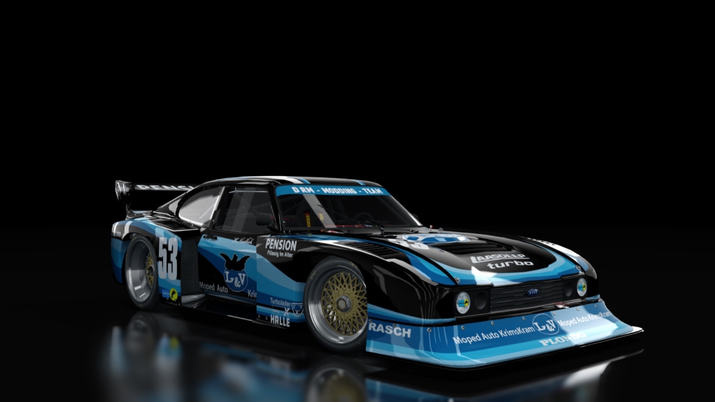 Ford Capri Turbo DRM '80 Zakspeed, skin RC_053