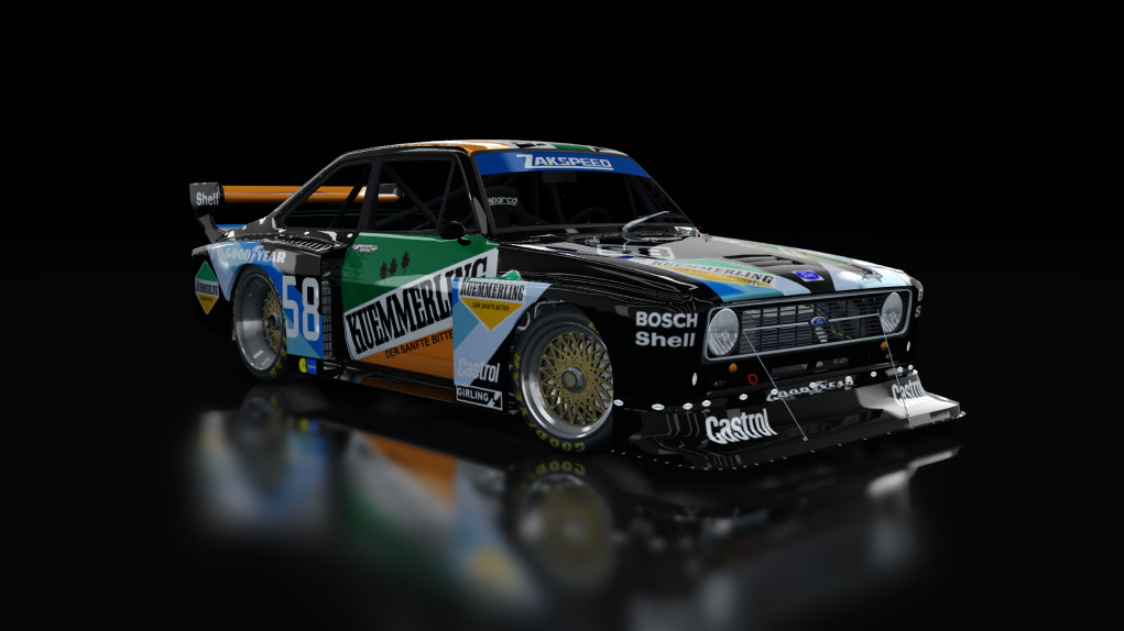 Ford Escort II RS Turbo DRM '78, skin Kuemmerling