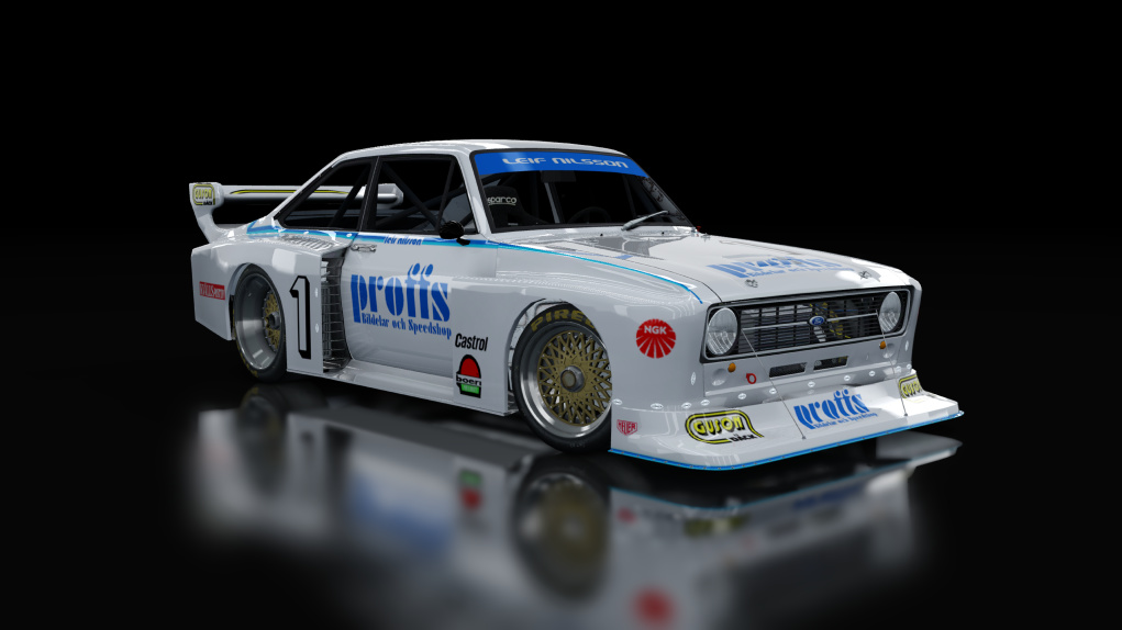 Ford Escort II RS Turbo DRM '78, skin Proffs