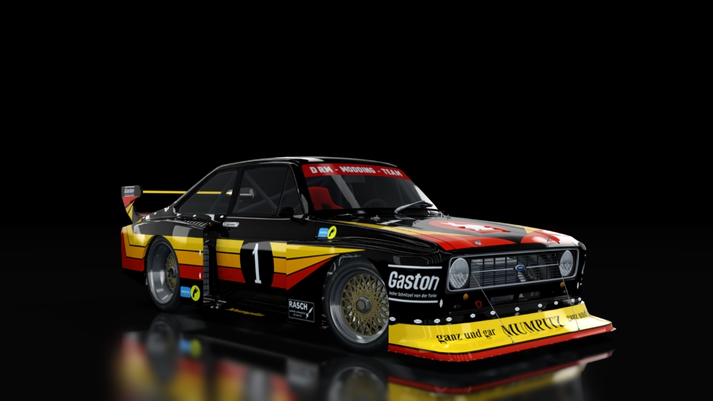 Ford Escort II RS Turbo DRM '78, skin RC_1