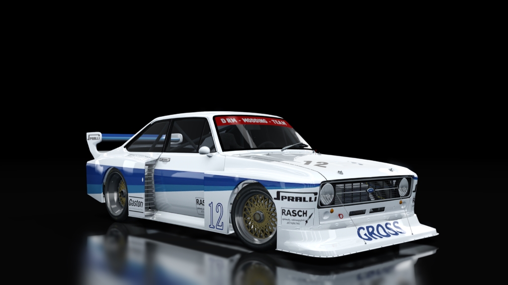 Ford Escort II RS Turbo DRM '78, skin RC_12