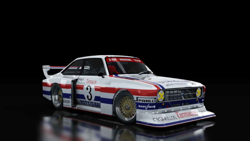 Ford Escort II RS Turbo DRM '78, skin RC_3