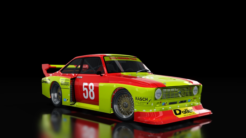 Ford Escort II RS Turbo DRM '78, skin RC_58